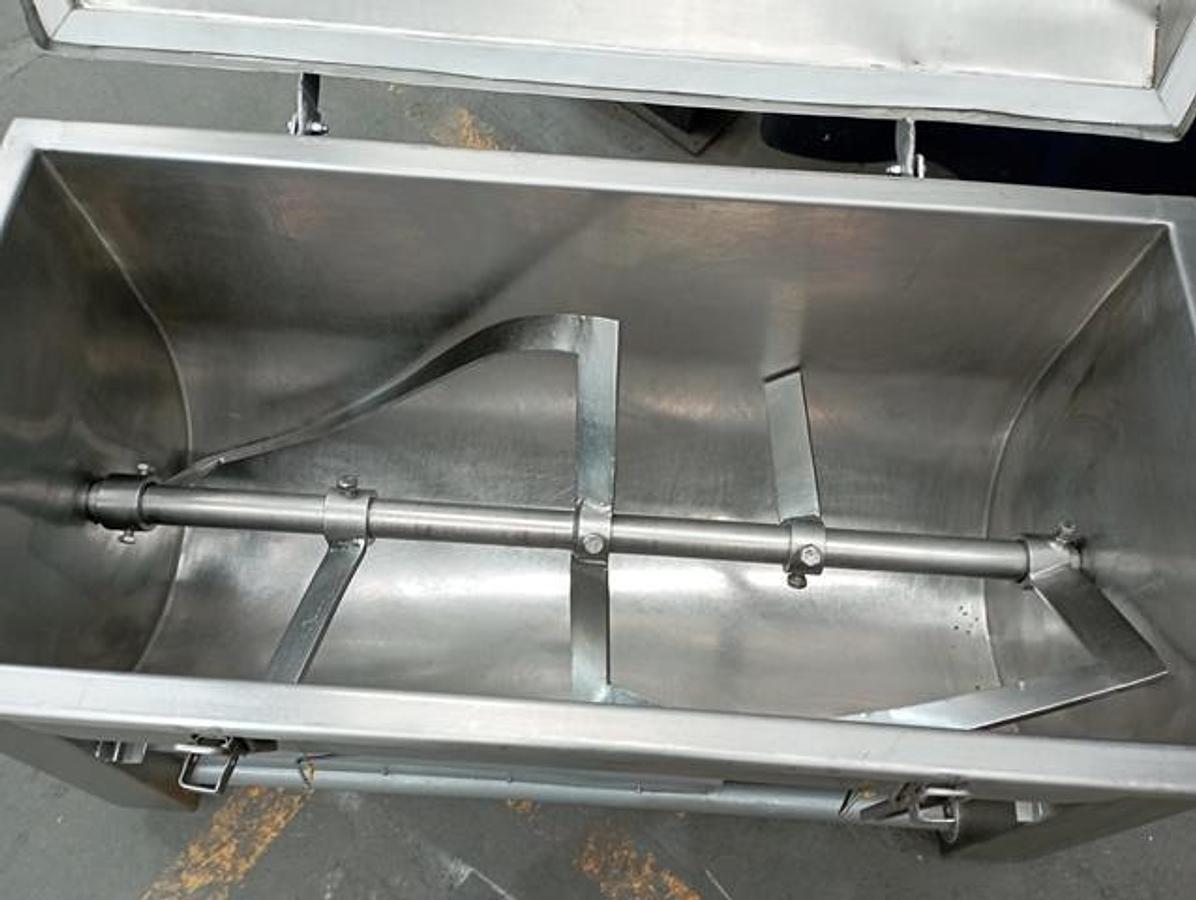 Used Stainless Steel 13 cu-ft Ribbon Blender