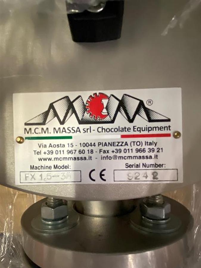 Used Massa Basket Water Jacketed Magnetic Filter