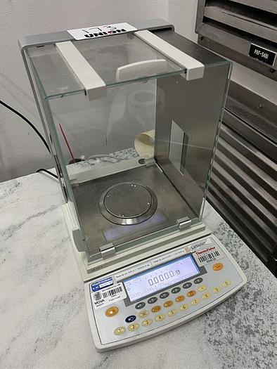 Used Sartorius model LA120S analytical scale