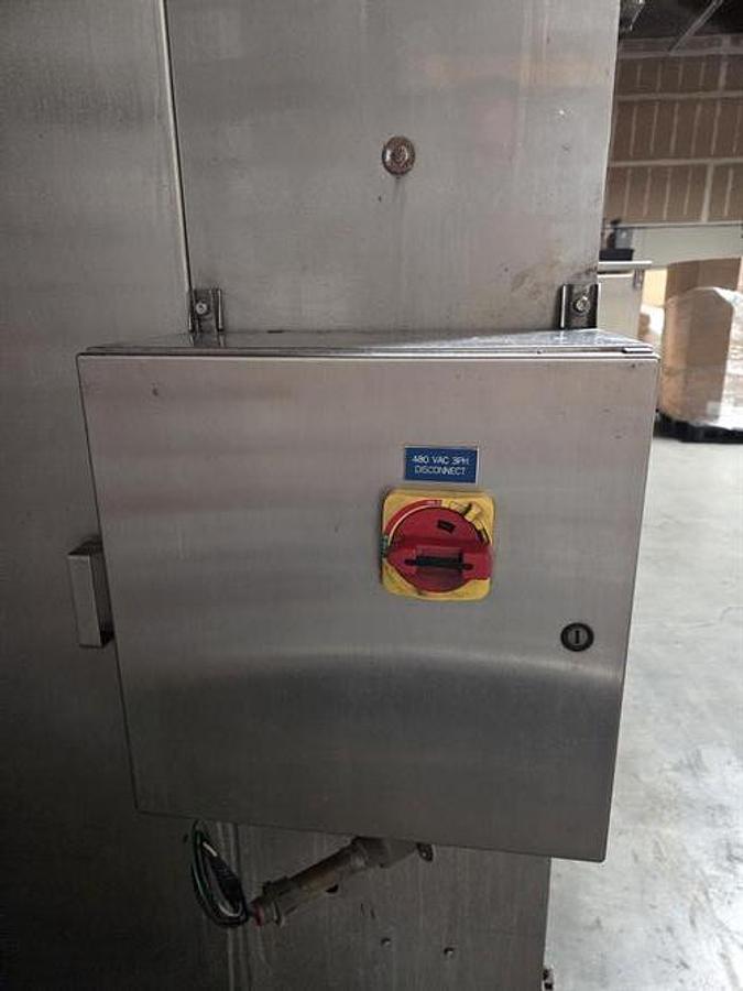 Used Spray Dynamics 72" Belt Polisher