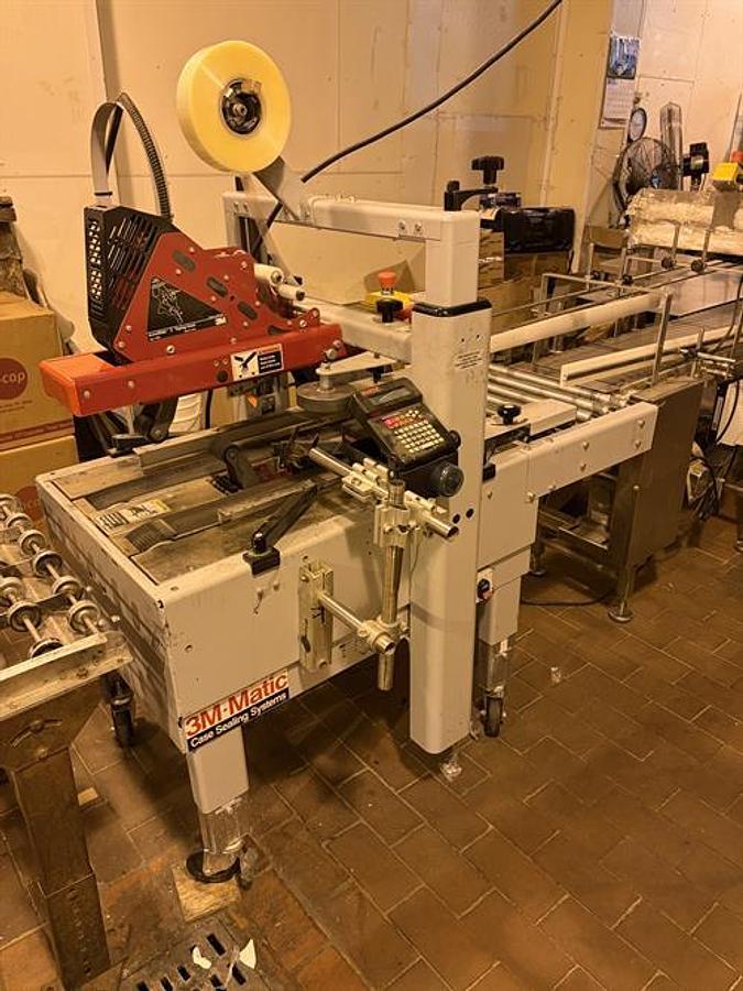 Used 3M Model 200A 40800 Top & Bottom Case Taper