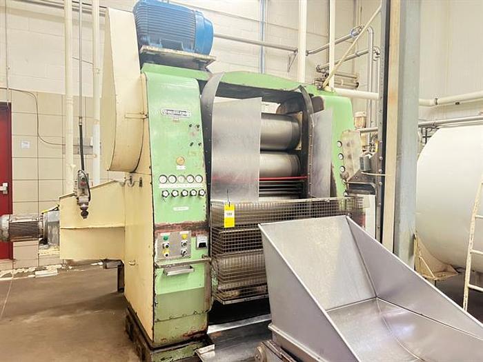 Used Buhler SFG 1000 Refiner