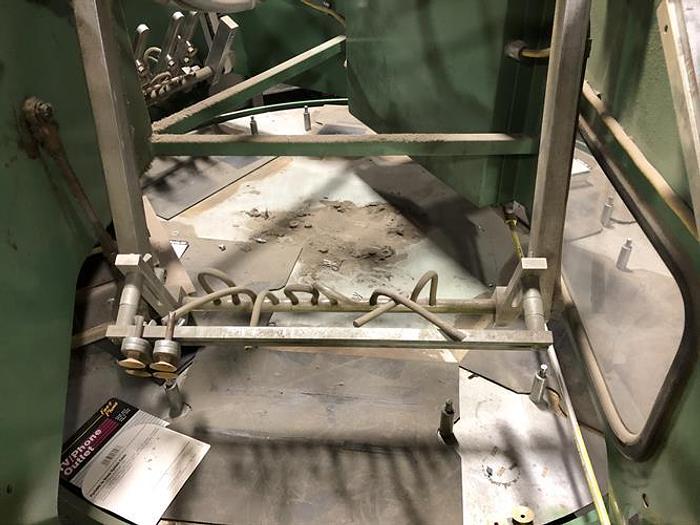 Used Alloyd 6S-CBE rotary blister packager