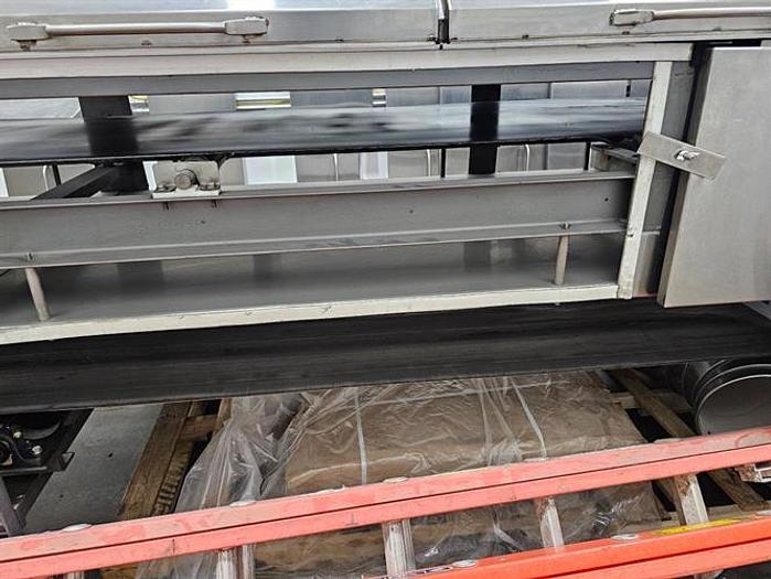 Used Racine 32" Wide Chocolate Chip Line with Cooling Tunnel