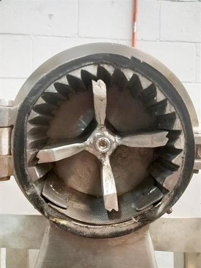 Used Stainless steel  turbine mill