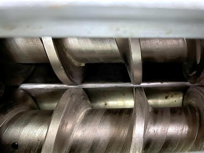 Used Shangha Twin Screw Extruder