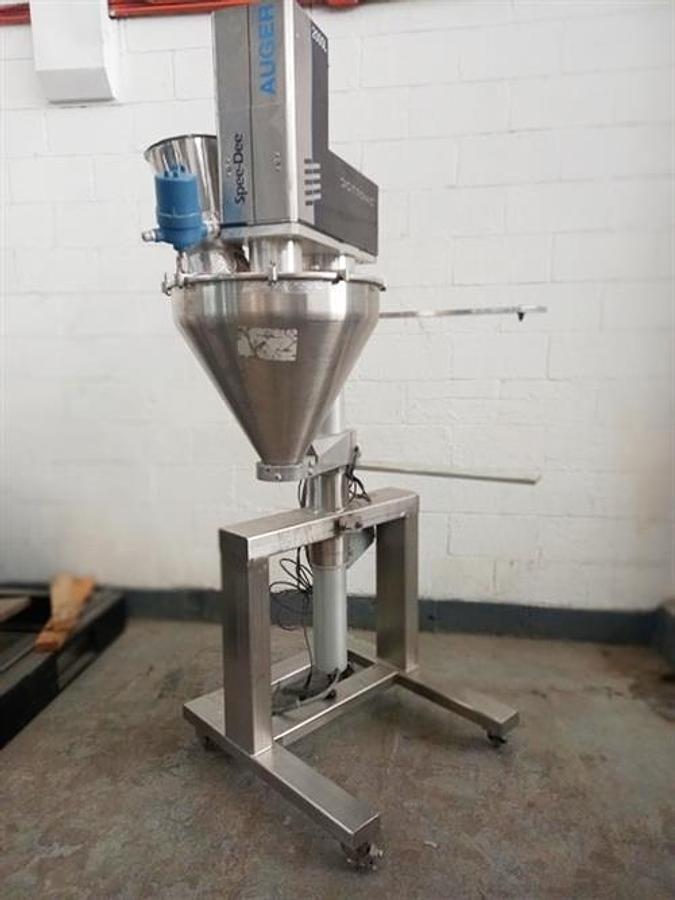 Used Spee-Dee model 2000L auger filler