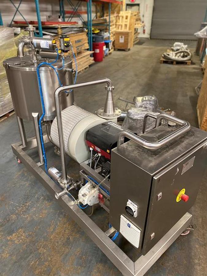 Used Wiegers Process Innovations Mobil CIP System
