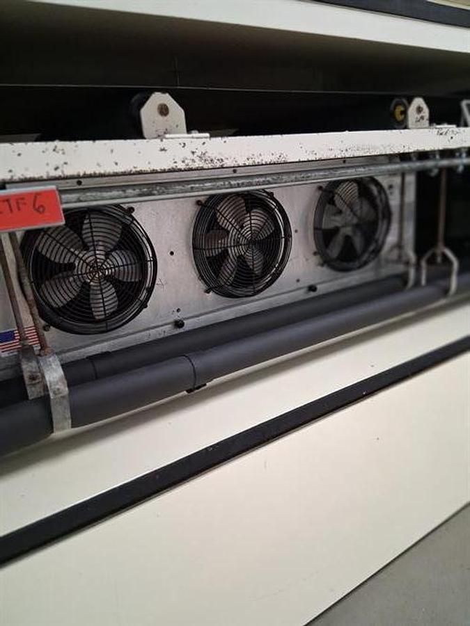 Used National Equipment 32" Chip Depositing Line