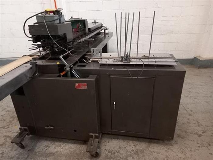 Used Bivans model 7050 Vertuck Reverse Tuck Cartoner