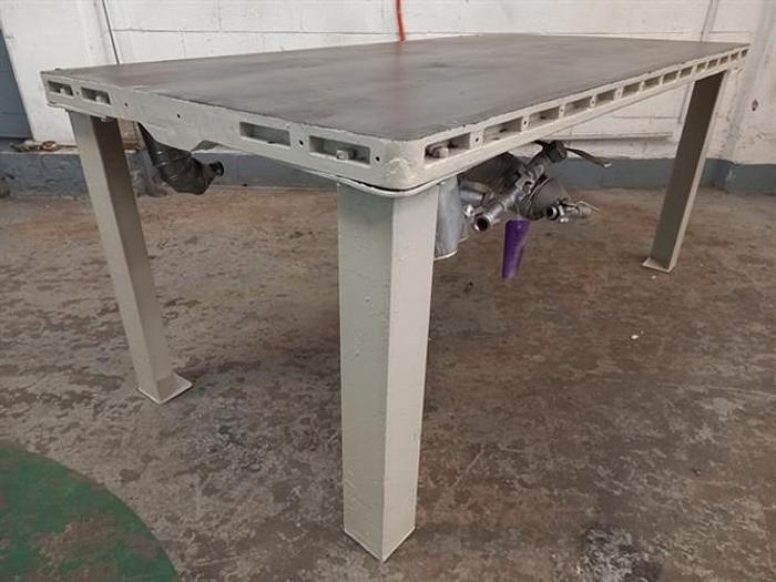 Used Carbon steel hot table