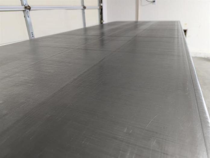 Used Savage 3 x 8 ft SS Water Cooled Table