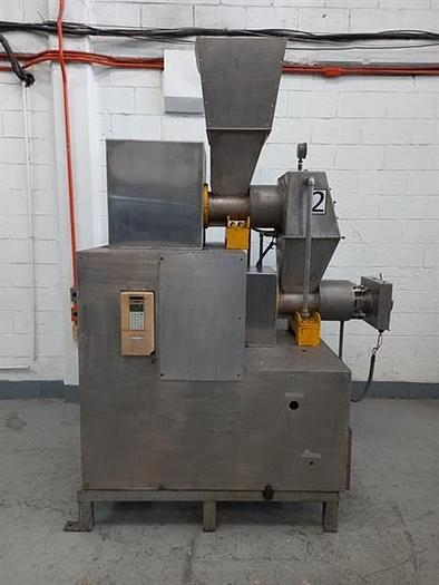 Used Savi model Boudineuse duplex sous vide 150/150 stainless steel extruder