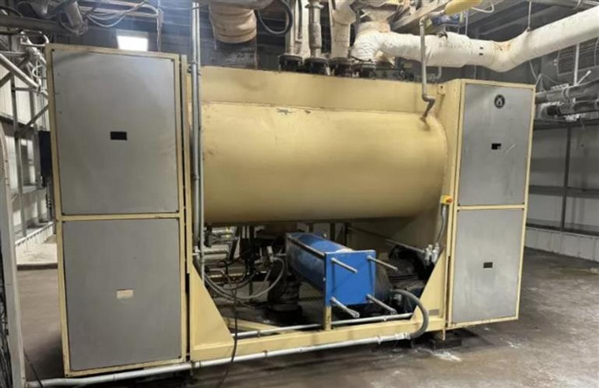 Used Bauermeister 2000-kg Jacketed Chocolate Paste Mixer