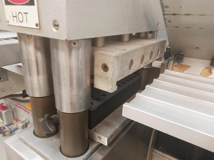 Used Uhlmann model UPS-1.1 automatic blister packager