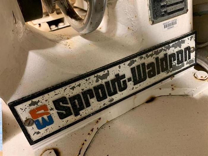 Used Sprout-Waldron (Andritz) 12" Stainless Steel Peanut Butter Mill