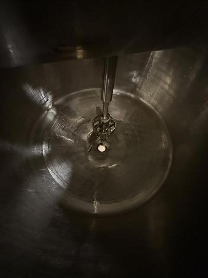 Used (2) AB Process 150 Gallon SS jacketed & Agitated Tanks