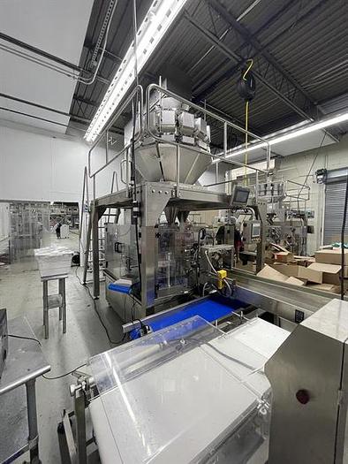 Used Jintian Doy Pouch Machine with 14-head Scale