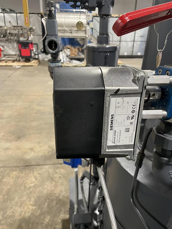 Used Vapor Power International Gas Fired Steam Generator