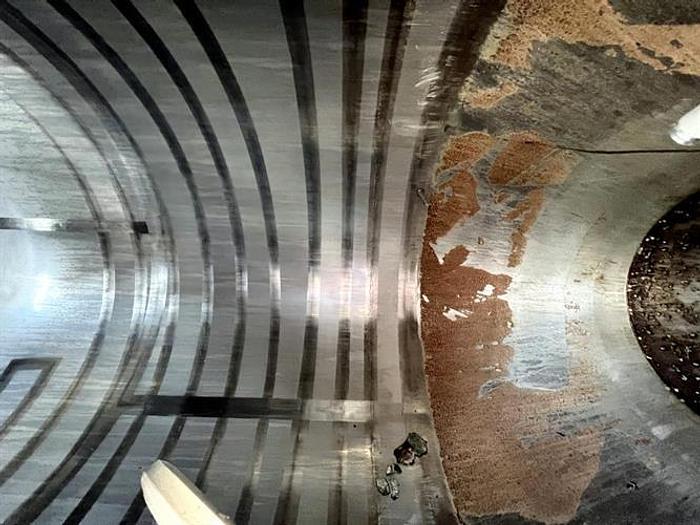 Used Bavarian Brewery 32.7 BBL 900 Gallon SS Jacketed Tank