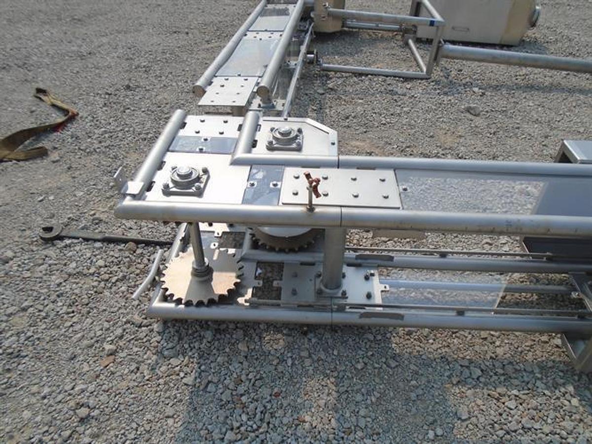 Used RMB Stainless Steel Z-Configuration Bucket Elevator