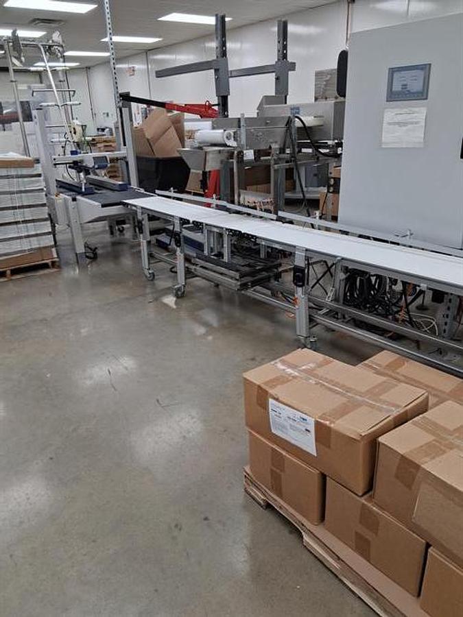 Used National Equipment 32" Chip Depositing Line