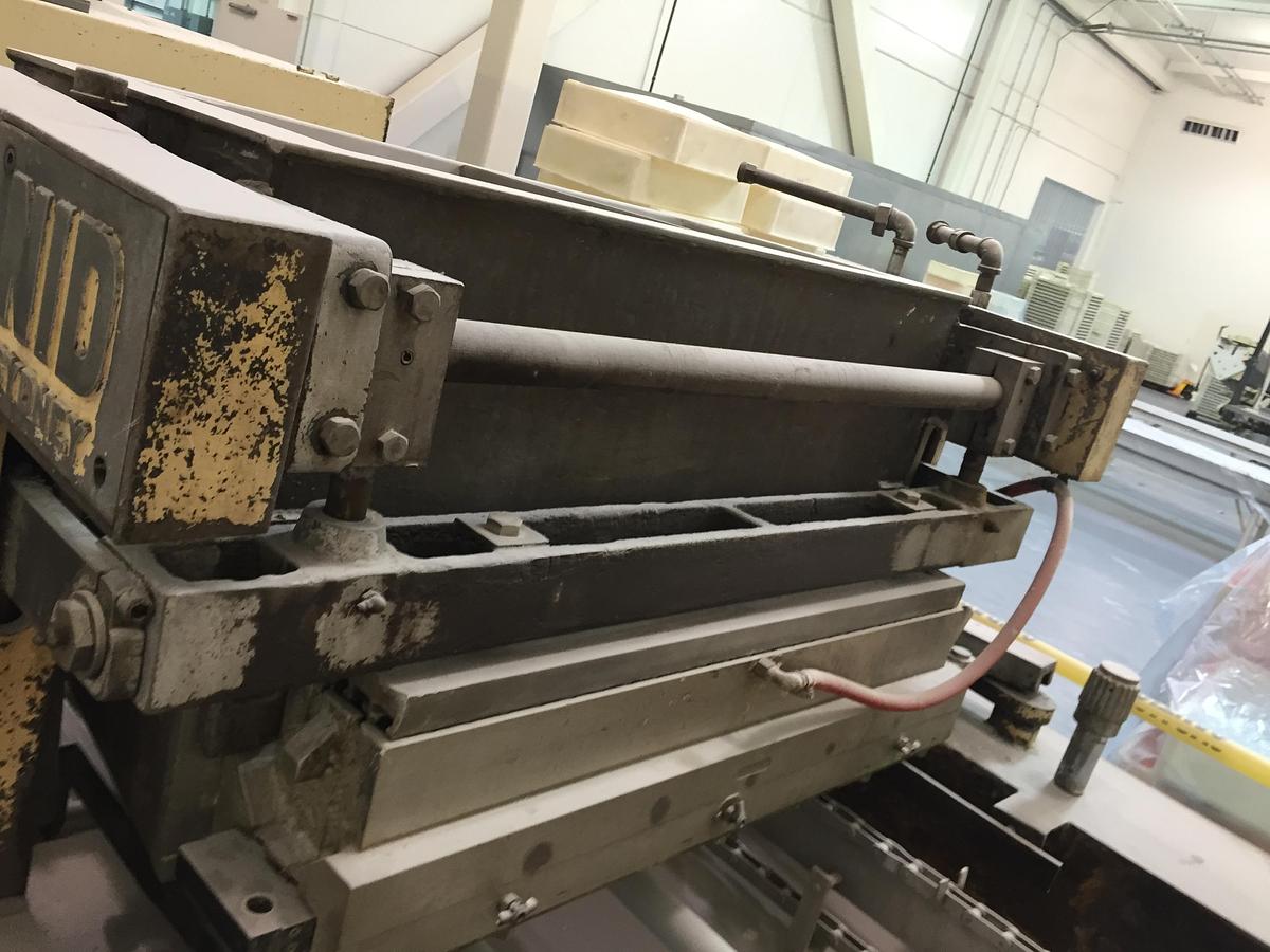 Used NID M301 Starch Mogul