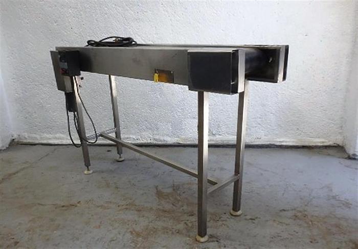 Used Stainless steel belt conveyor