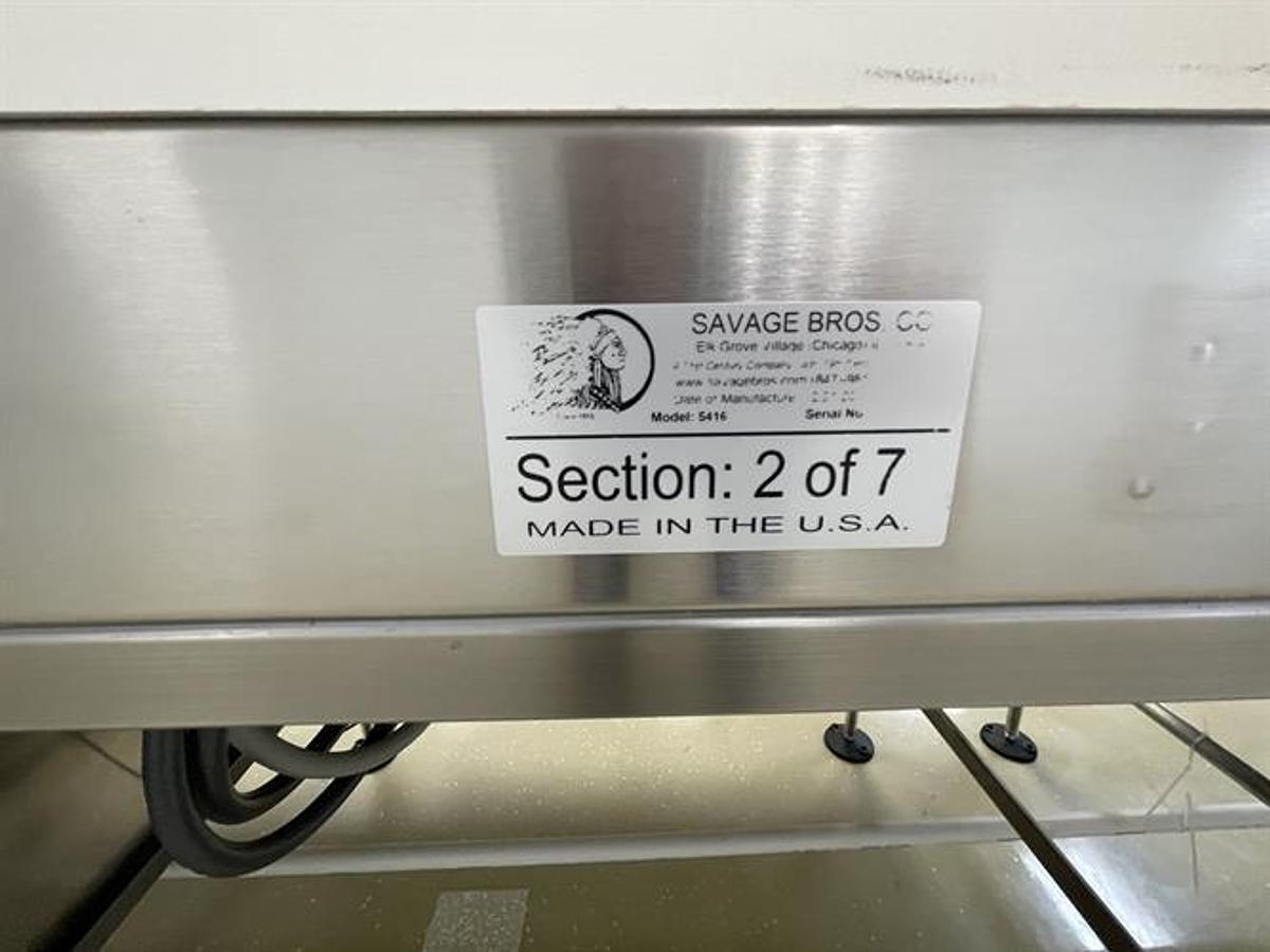 Used Sollich 620 (24") Caramel Nut Cluster Depositing Line - 150 clusters/minute