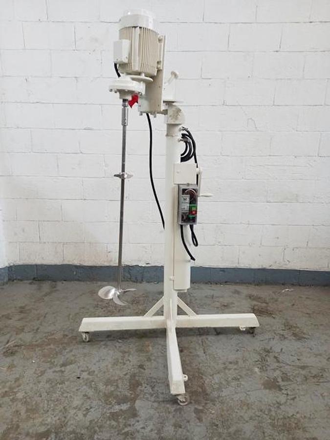 Used Stainless steel  portable mixer