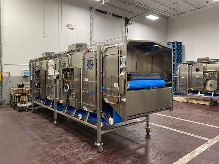 Used Laitram Machinery Nut Pasteurizer