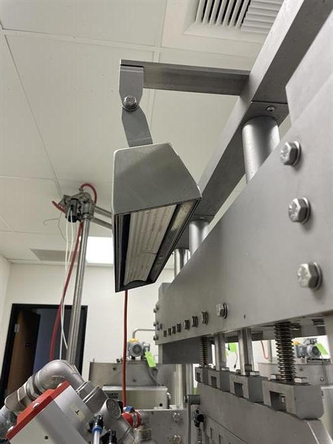 Used Sollich 620 (24") Caramel Nut Cluster Depositing Line - 150 clusters/minute