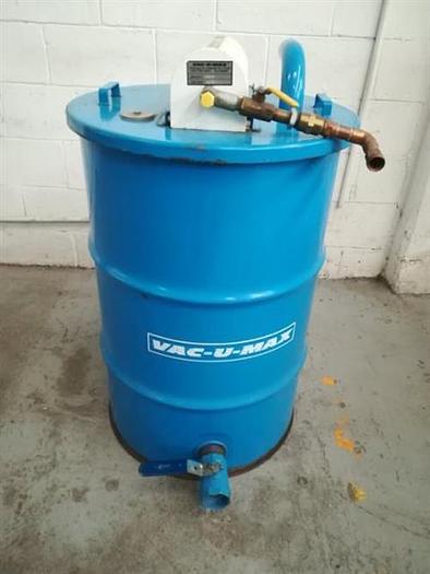 Used Vac-u-max Drum vacuum