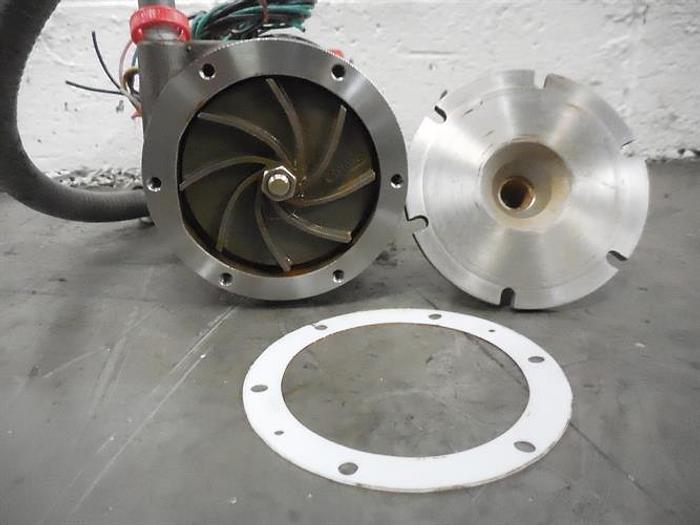 Used Baldor model LT2555-334 centrifugal pump
