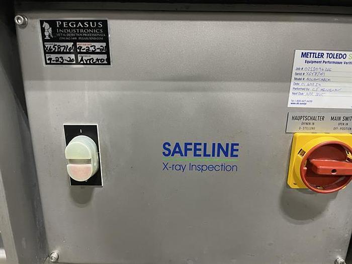 Used Safeline Certus XR 300 X-Ray Machine