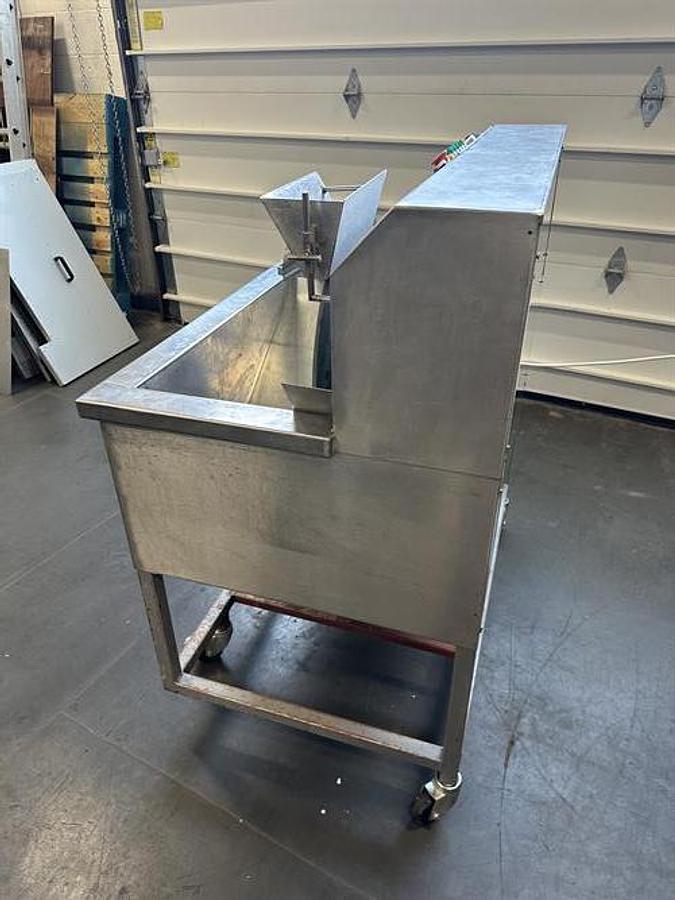 Used Vofachoc 60 lb Tempering Machine