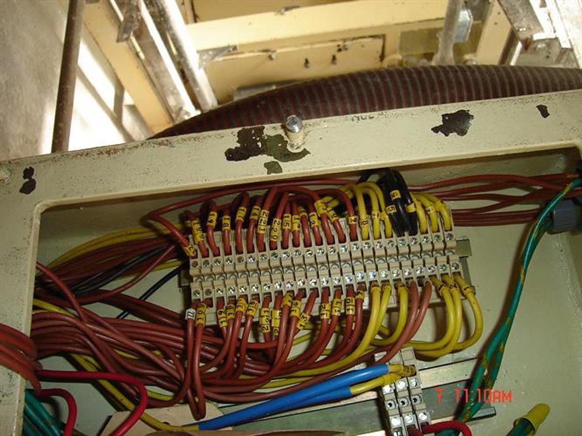 Used NID M301 Starch Mogul