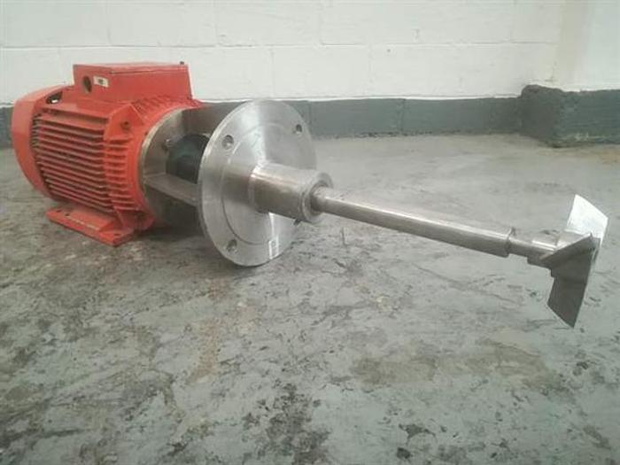Used Stainless steel portable mixer