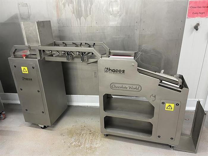 Used Hacos HML-240S Mold Loader