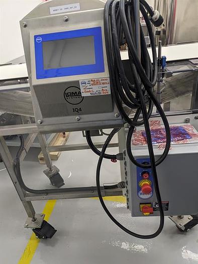 Used Loma Metal Detector 13.75" wide x 5.75" tall opening