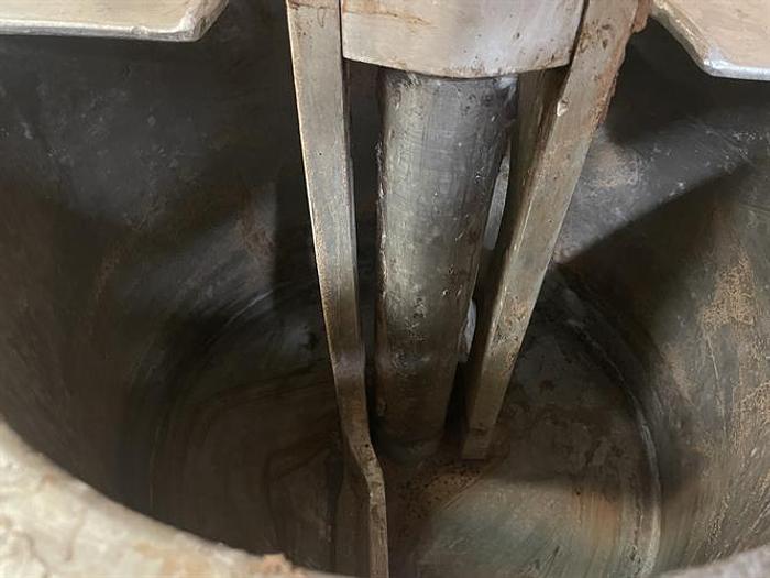 Used Smith 100/100 lb Over and Under Chocolate Melter