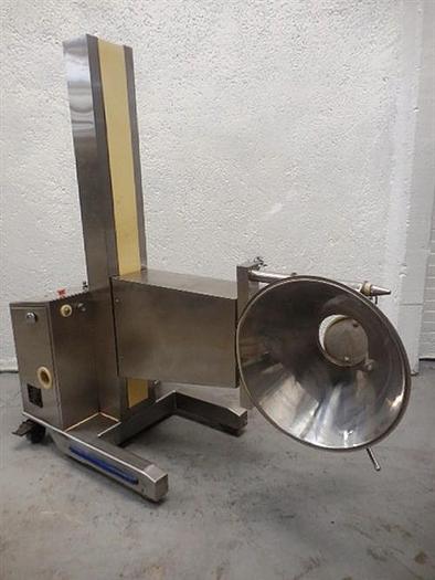 Used CIMA model NTY-150 stainless steel elevator.