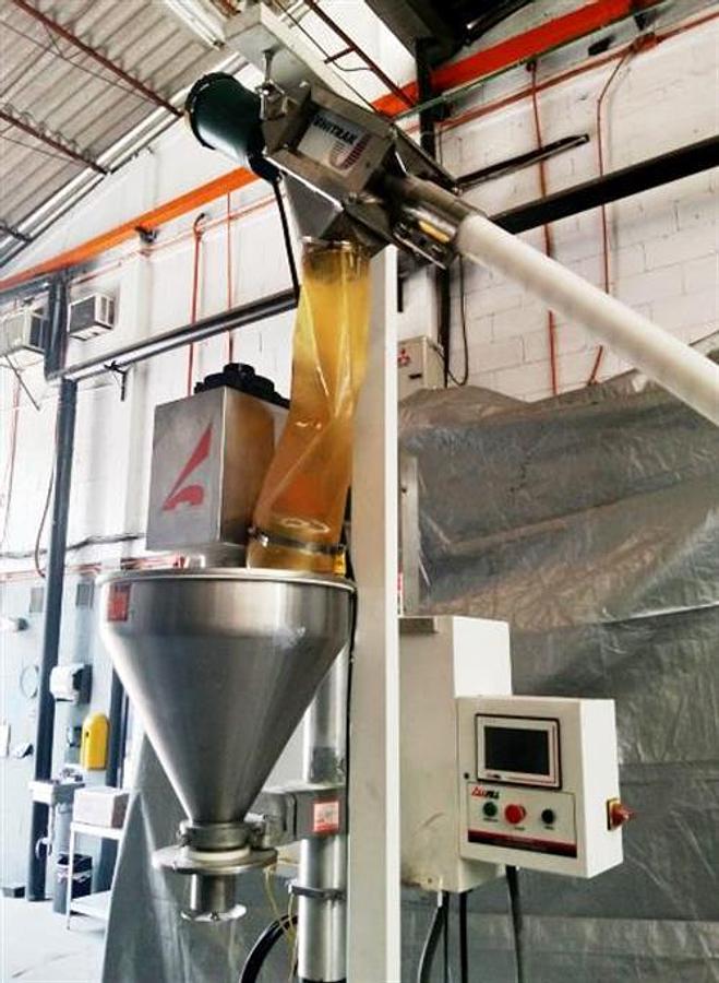 Used All Fill model B-SV-600 stainless steel auger powder filler