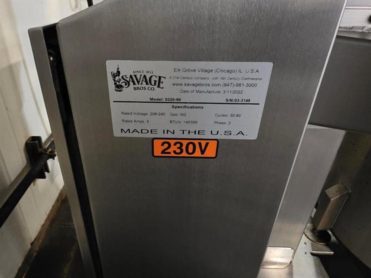 Used Savage model S92 Single Action Firemixer