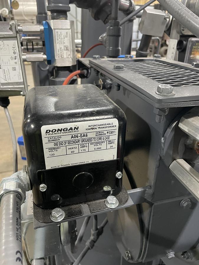 Used Vapor Power International Gas Fired Steam Generator