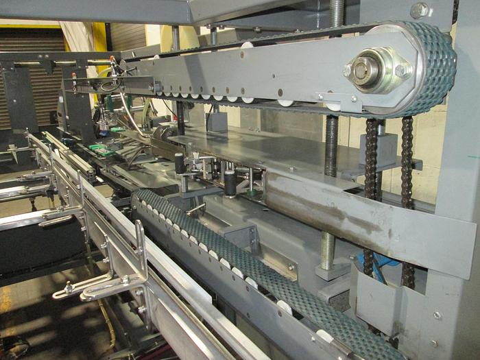 Used ABC model 212-T Case Erector with Side Taper