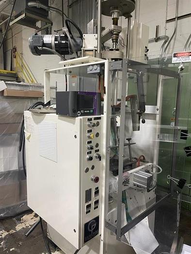 Used General Form, Fill and Seal Machine with Volumetric Cup Filler