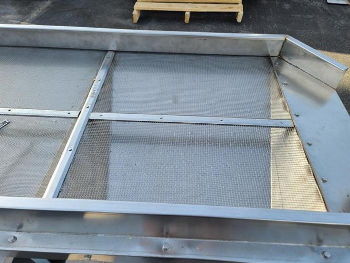 Used Nut Chopper with Vibratory Sieve Separator