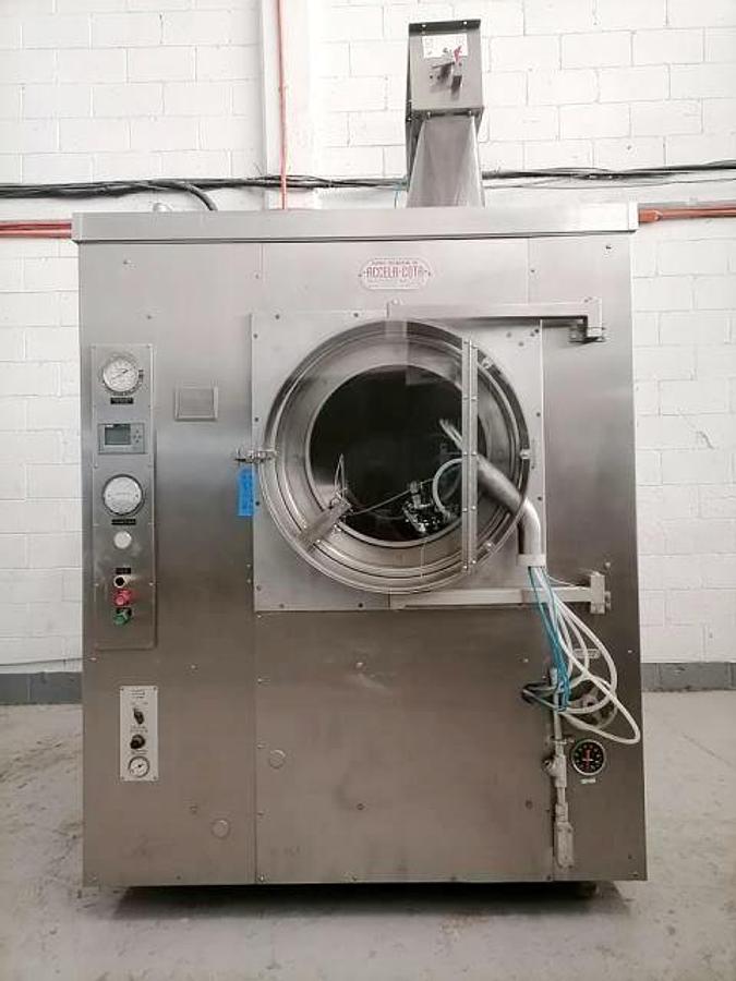 Used Thomas Engineering Accela-cota model 48-M111 automatic coating pan