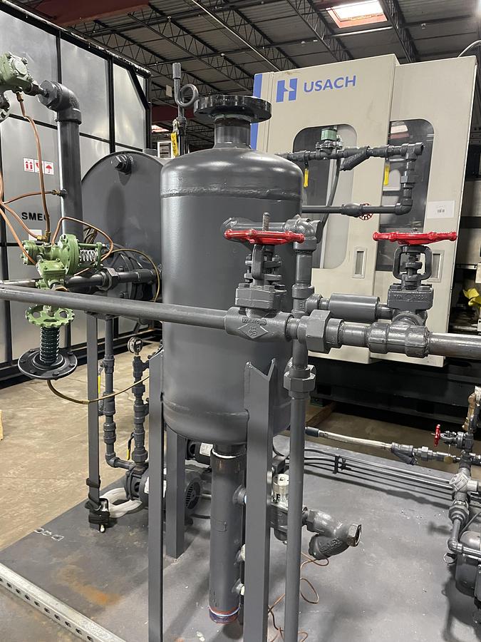 Used Vapor Power International Gas Fired Steam Generator